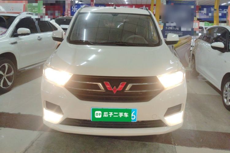 Used Wuling Hongguang 2021 1.5L Revised S Standard Version Hydraulic-Power-Assisted LAR