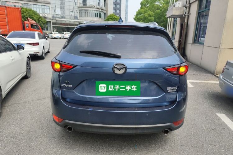 Used Mazda CX-5 2017 2.0L Automatic 2WD Smart Enjoyment Version China V Standard
