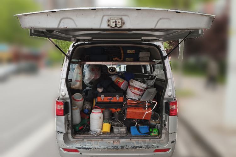 Used Jinbei Hiace X30 2020 1.5L Super-Comfortable Version China VI Standard SWC15M Trunk