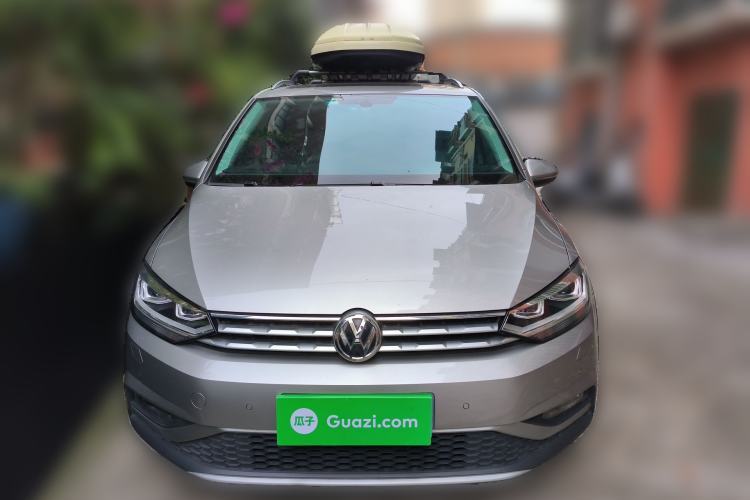 Used Volkswagen Touran 2018 Volkswagen Touran L 280TSI DSG Boundary Edition 7 Seats China V Emission Standard Front