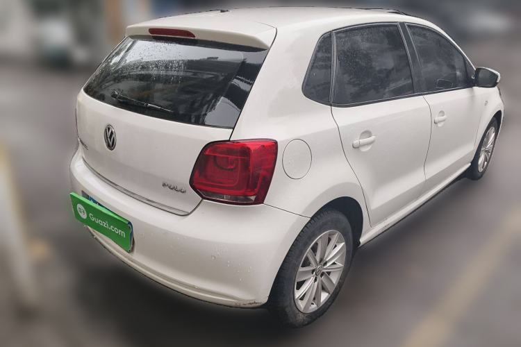 Used Volkswagen Polo 2013 1.6L Automatic Luxury Edition
