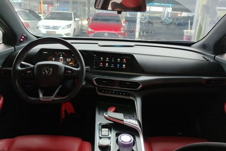 Used CHANGAN UNI-T 2020 1.5T Flagship Version
