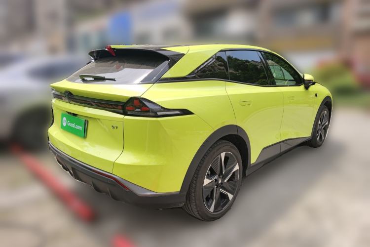 Used Deepal S07 2023 620Max Pure Electric Version Rear Right 45 Deg