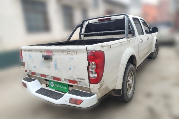 Used Great Wall Wingle 5 2017 2.4L European-spec Gasoline 4x4 Elite Version Big Double Cab 4G69S4N
