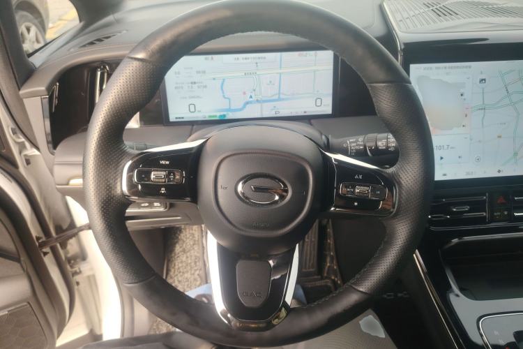 Used GAC Trumpchi M8 2023 Zongshi Series Dual-Motor YuZun Edition Steering Wheel
