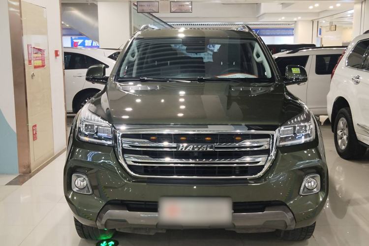 Used Haval H9 2020 2.0T Gasoline 4x4 Elite Version 5 Seats