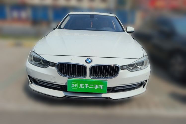 Used BMW 3 Series 2013 320Li Luxury Design Package Front