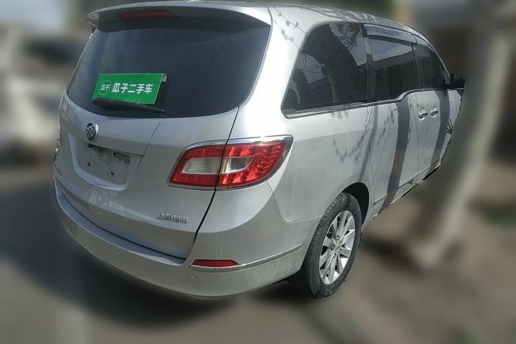 Used Buick GL8 2011 2.4L LT Luxury Business Executive Edition Rear Right 45 Deg