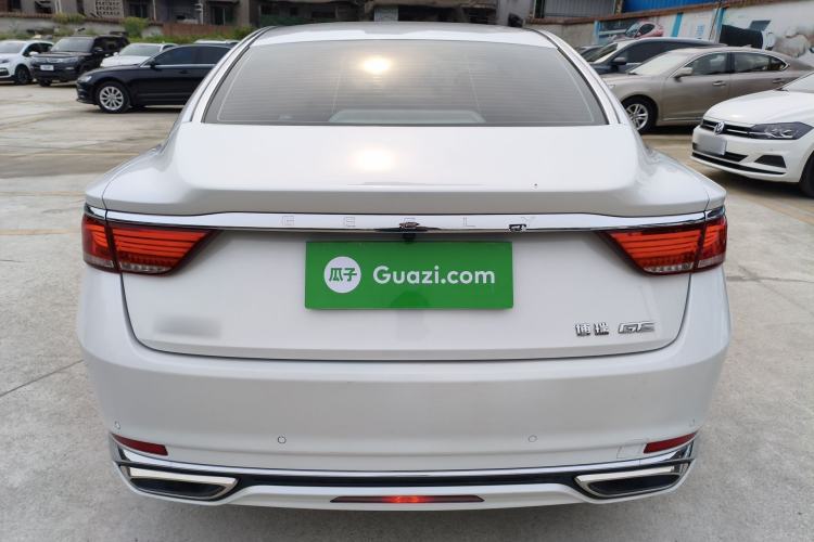 Used Geely Auto Emgrand GT 2018 1.5T MHEV Yaozhi Edition
