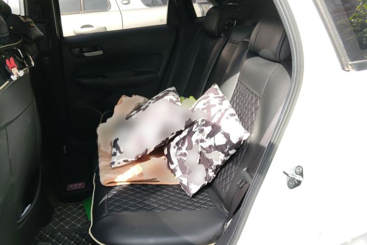 Used Honda Fit 2021 1.5L CVT Trend Edition Left Rear Seat