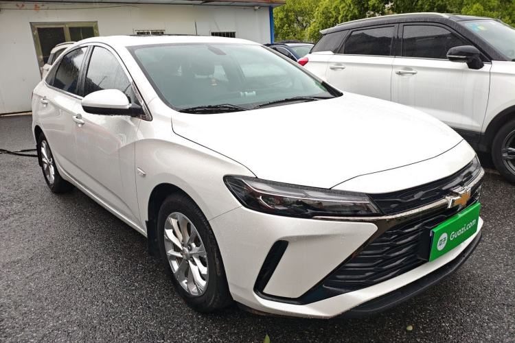 Used Chevrolet Monza 2024 1.5L Dual-Clutch Enjoyment Edition Front Right 45 Deg