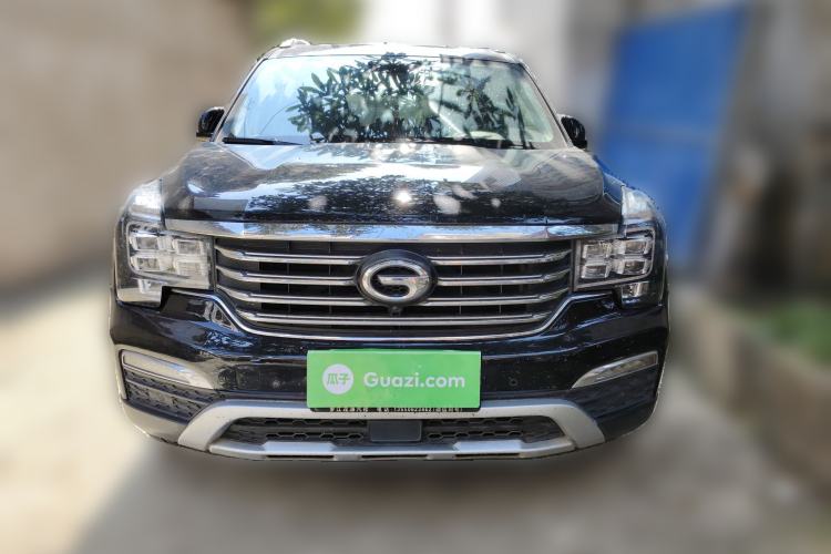 Used GAC Trumpchi GS8 2017 320T Two-Wheel Drive Luxury Smart Connectivity Version (7 Seats) Front
