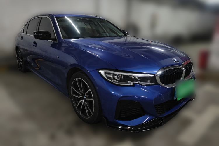 Used BMW 3 Series 2021 Restyled 325Li M Sport Package Front Right 45 Deg