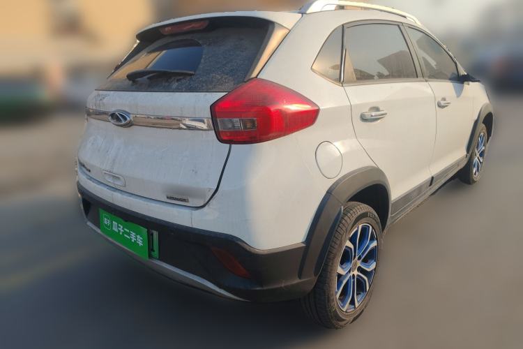 Used Chery New Energy Tiggo 3xe 2018 400 Comfort Edition Rear Right 45 Deg