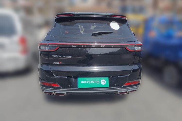Used Chery Tiggo 7 PLUS 2023 Revised Version 1.6 TGDI DCT Prestige Edition