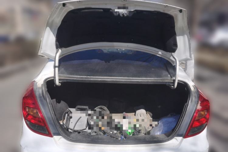 Used GAC Trumpchi GA3S Vision 2014 1.6L Manual Elite Edition Trunk