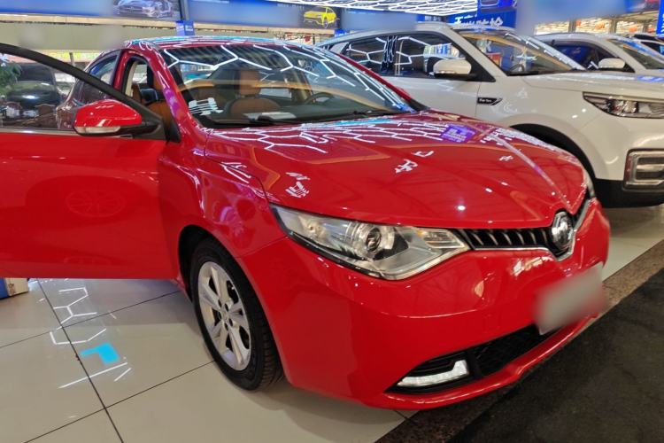 Used MG GT 2016 1.5T Automatic Value-Added Luxury Edition