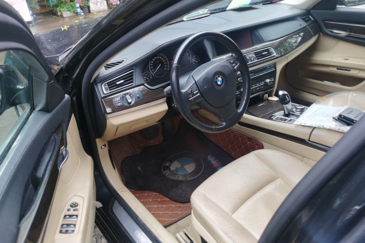 Used BMW 7 Series 2009 730Li Leading Model Driver Seat