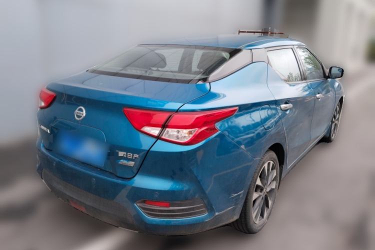 Used Nissan Lannia 2016 1.6L CVT Smart Cool Edition Rear Right 45 Deg