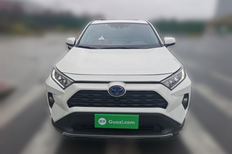 Used Toyota RAV4 2020 Dual-Engine 2.5L E-CVT Four-Wheel Drive Elite Edition