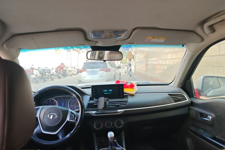 Used Great Wall Wingle 7 2020 2.0T Diesel Two-Wheel-Drive Crown Champion Business-Grade Large Double-Cab GW4D20M Headliner