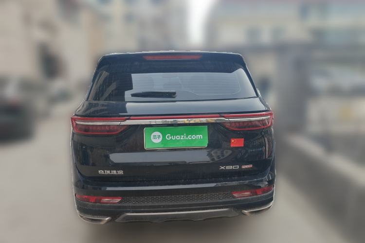 Used JETOUR X90 PLUS 2025 Beyond Edition 1.6TD DCT Family Fun Version 7 Seats