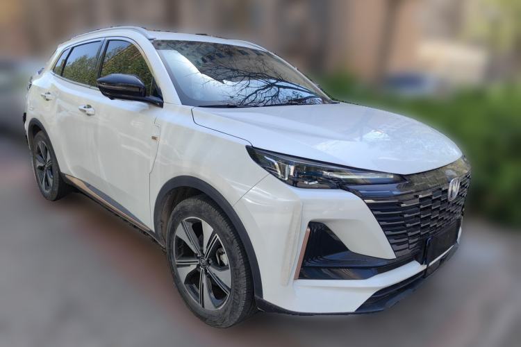 Used CHANGAN CS55PLUS 2022 2nd Generation 1.5T DCT Luxury Version Front Right 45 Deg