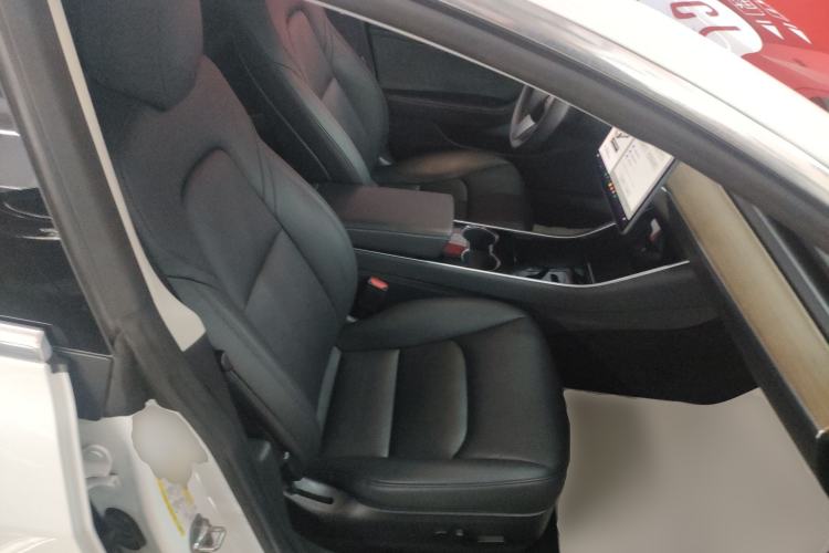 Used Tesla Model 3 2020 Standard Range Rear-Wheel Drive Upgraded Version Right Front Seat