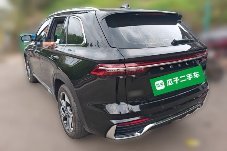 Used Geely Auto Monjaro L 2024 2.0TD High-Power Automatic Two-Wheel Drive Yunqi Version