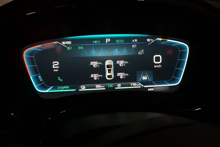 Used BYD Han 2023 DM-i Champion Edition 121KM Prestige Model
