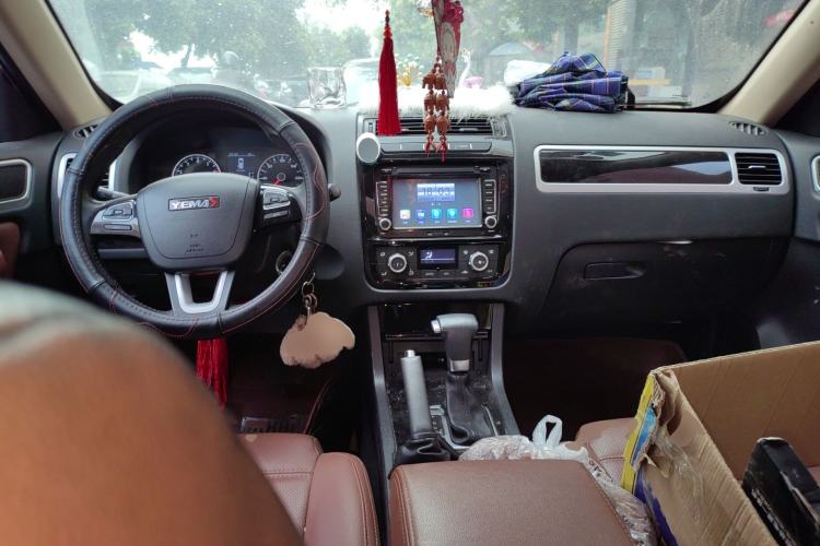 Used Yema T70 2015 1.8T CVT Elegant Model