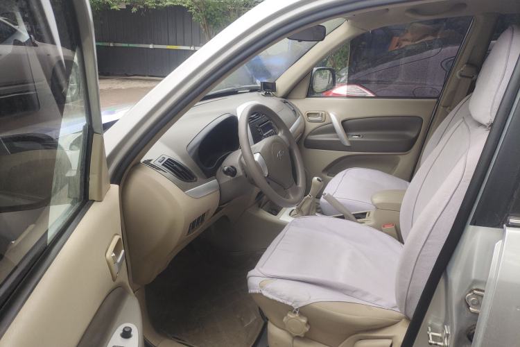 Used Chery Tiggo 2012 Classic Edition 1.6L Manual Comfort Model