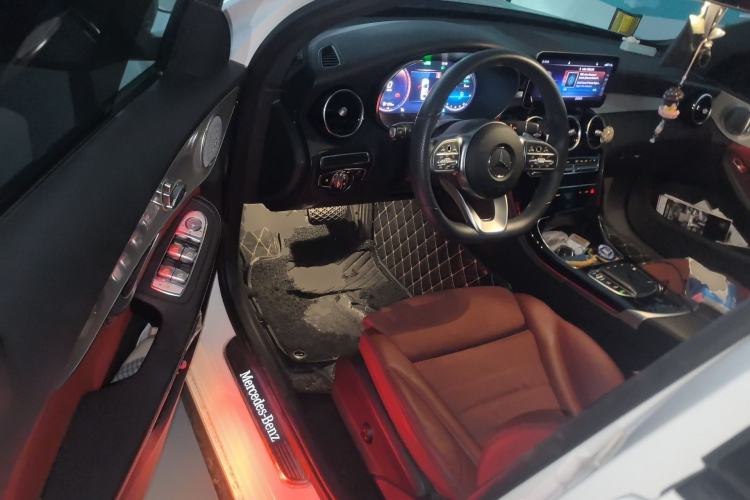 Used Mercedes-Benz C-Class 2021 C 260 Star Edition Driver Seat