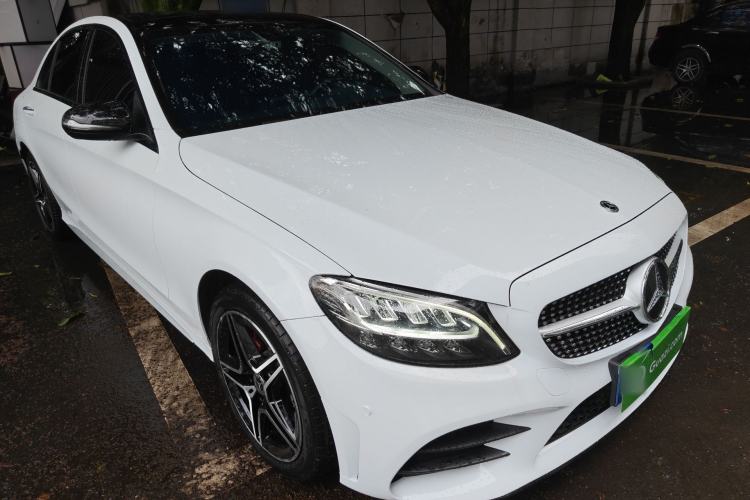 Used Mercedes-Benz C-Class 2020 Restyled C 260 L Sport Edition Front Right 45 Deg