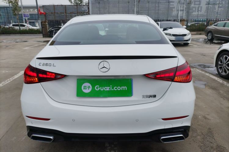 Used Mercedes-Benz C-Class 2024 Facelift C 260 L Night Edition Sport Version