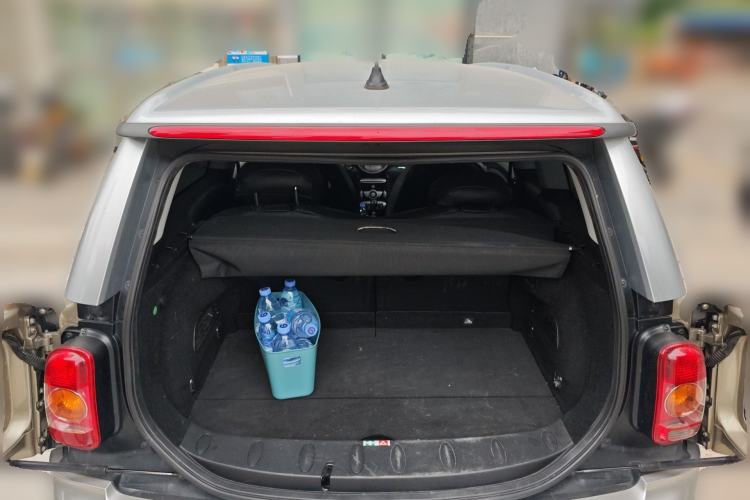 Used MINI 2010 1.6L COOPER Cheer Trunk