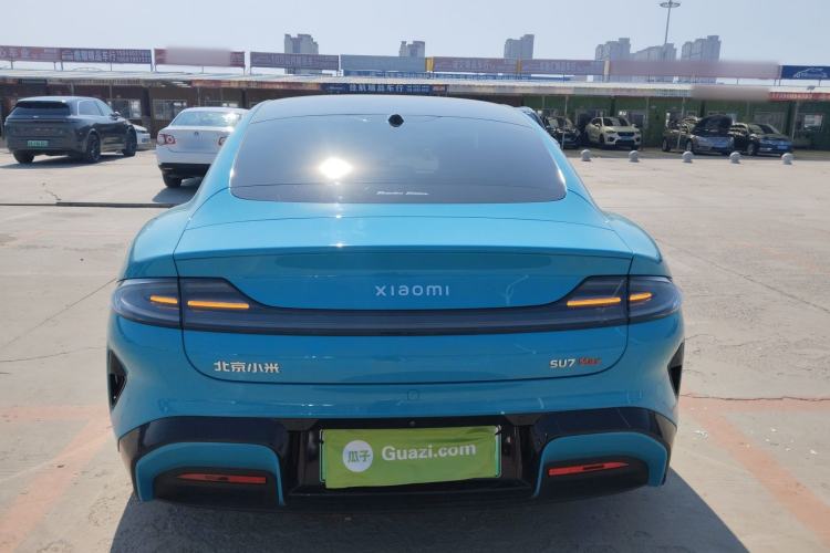 Used Xiaomi Auto SU7 2024 Four-Wheel-Drive Max Founder's Edition Rear