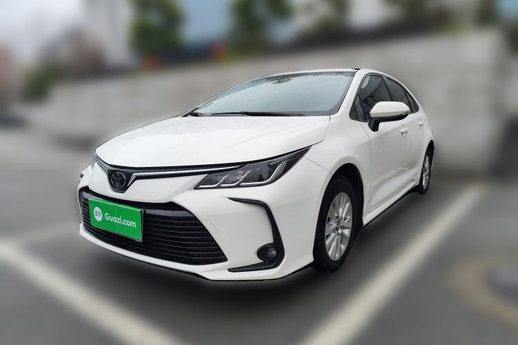 Used Toyota Corolla 2021 1.2T S-CVT Elite Edition

