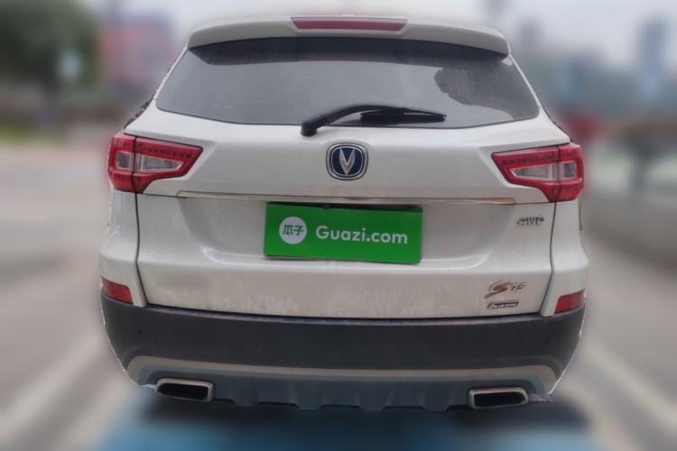 Used CHANGAN CS75 2015 1.8T Automatic 4x4 Prestige Model China V Emission Standard
