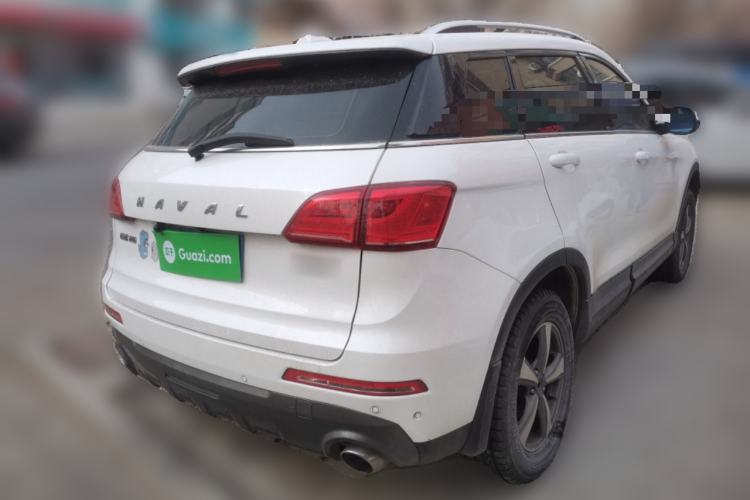 Used Haval H6 Coupe 2018 Blue Label 1.5T Automatic Two-Wheel Drive Ultra-Luxury Model
