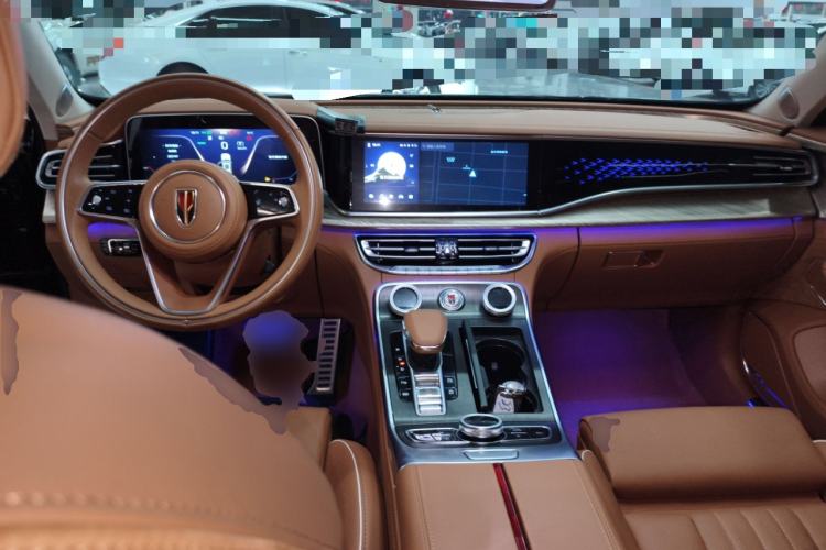 Used Hongqi H9 2022 2.0T Smart Connect Flagship Edition