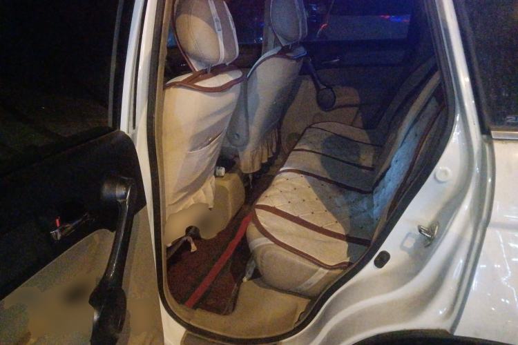 Used Honda CR-V 2007 2.0L Automatic Four-Wheel Drive Classic Edition Left Rear Seat