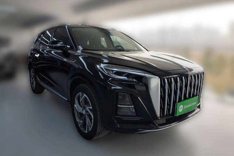 Used Hongqi HS3 PHEV 2024 PHEV 115km Jingwei Edition Front Right 45 Deg
