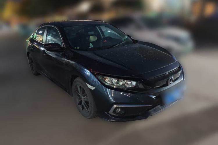 Used Honda Civic 2019 220TURBO CVT Dynamic Edition China V Front Right 45 Deg