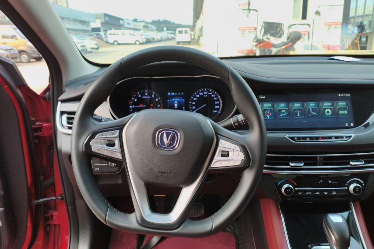 Used Changan Eado 2019 Blue Whale Edition 280T GDI DCT High-Speed Model