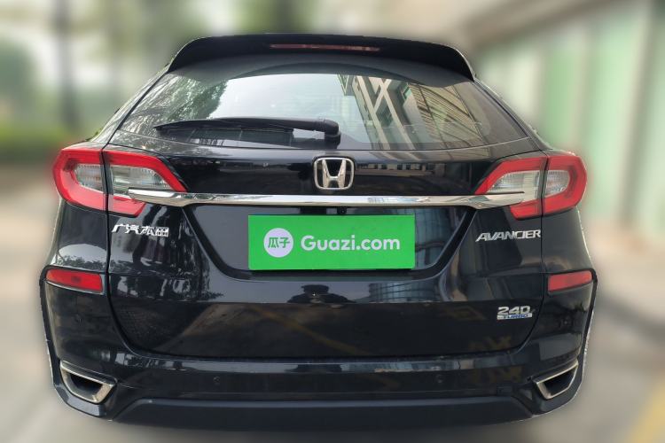 Used Honda Avancier 2017 240TURBO Two-Wheel Drive Comfort Version Rear