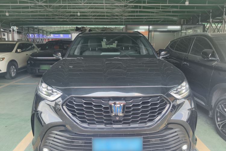 Used Toyota Crown Kluger 2023 2.5L HEV Four-Wheel Drive Prestige Edition Front