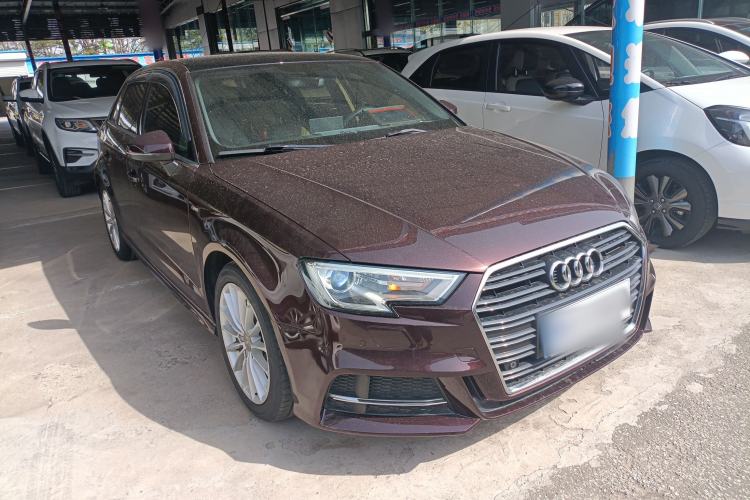 Used Audi A3 2018 30th Anniversary Edition Sportback 35 TFSI Fashion Model Front Right 45 Deg