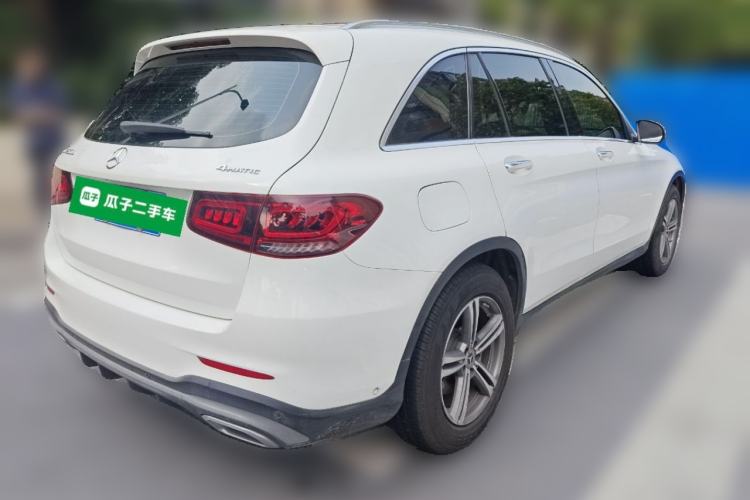 Used Mercedes-Benz GLC 2020 GLC 260 L 4MATIC Luxury Model
