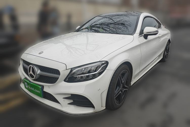 Used Mercedes-Benz C-Class 2021 C 260 Coupe